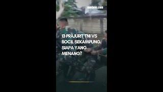 TNI vs Bocil, Siapa pemenangnya?