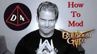 How to Mod Baldur's Gate 3