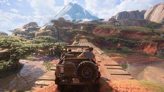 Uncharted 4: A Thief's End - 1080p with the Radeon RX 6500 XT & Intel I3-10100