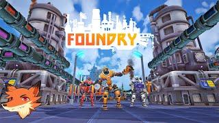 Foundry [FR] Construisez une usine automatisée sur une lune riche en ressource!