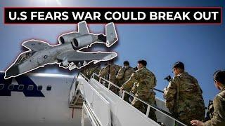 Pentagon Immediately Deploys Several Thousand Troops And Fighter Jets To Middle East