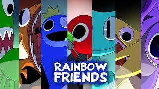 All Rainbow Friends Character Transformation Compilation