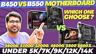 B450 VS B550 MotherboardBest Motherboard for Ryzen 5 5600GBest B450 Motherboard/B550 Motherboard