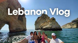 Is it scary to travel to LEBANON, BEIRUT? | Travel Vlog (Batroun, Pierre& Friends,Lebanese Food,...)