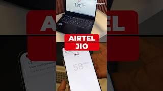 Jio vs AirTel AirFiber Speed Test: We Did the Math For You! ️