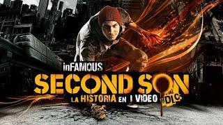 inFamous Second Son : La Historia en 1 Video + DLC