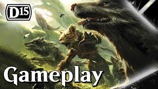 Magic 2015: Wolf Aggro Gameplay (1080p)