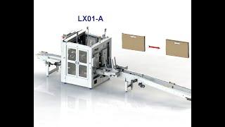 LX01-A listonera para fabricar testeros