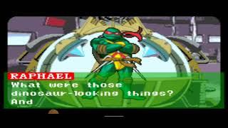 TMNT 2 Battle Nexus Walkthrough Gameplay Act 1 Gameboy Advance