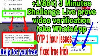 TextNow Fake WhatsApp Number otp not working problem fixed & Get unlimited USA Free