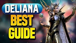 DELIANA | 2 BUILDS to MAXIMIZE HER VALUE!