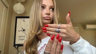 ASMR Doing My Nails at Home