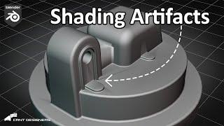 I use these 3 Techniques to Remove Shading Artifacts in Blender