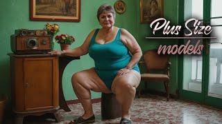 Resilience Revealed: The Extraordinary Beauty of Elderly Plus-Size Women - Natural Old Woman