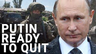 Putin 'doesn't believe he can secure Ukraine' as Kharkiv could be last offensive|Maj. Gen. Tim Cross