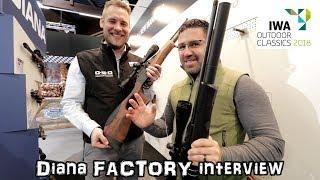 NEW Diana P1000 Evo2 Air Rifle!! - IWA 2018 - Airgun - Pellet Gun - PCP - Break Barrel