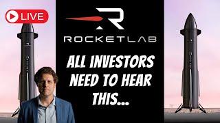 All Rocket Lab Investors Need to Know This...