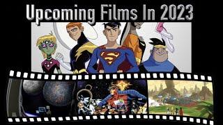 Upcoming DC Animated Films In 2023