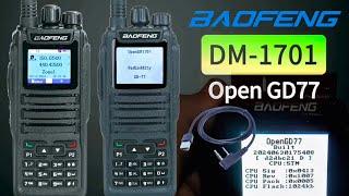 How to Program Baofeng DM-1701 to Load the Latest OpenGD77 6.30.24 Firmware