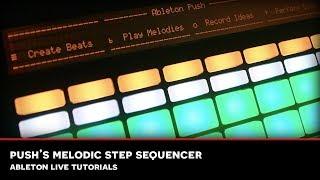 SEM Ableton Live Tutorial - Push's Melodic Step Sequencer