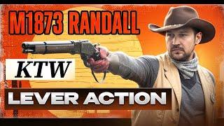 Страйкбольный винчестер (KTW) M1873 Randall (NEW) Lever action