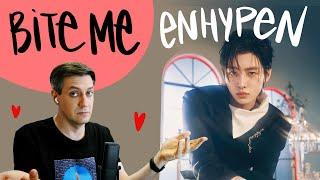 Честная реакция на Enhypen — Bite Me