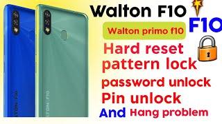 Walton Primo F10 Factory Hard Reset | Unlock All Type Screen Lock | walton f10 Reset without pc