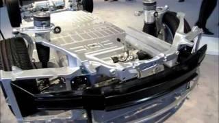 2012 NAIAS - Tesla S Chassis Tech Display by Frank Sherosky.wmv