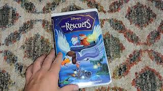 The Rescuers VHS Review