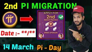 Pi Network 2nd Migration | Pi network new updates | Pi Network binance listing KYB & migration