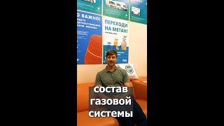 Из чего состоит автомобильная газовая система #shorts