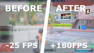 FIVEM : BEST OPTIMIZATION FPS BOOST +180 FPS