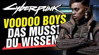 VOODOO BOYS  - Die geheimnisvollste Gang in NIGHT CITY - CYBERPUNK 2077 Gangs