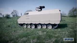 PMMC G5 Protected Mission Module Carrier G5 tracked vehicle FFG Germany German defence industry