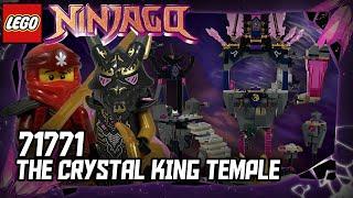LEGO Ninjago 71771 The Crystal King Temple Review (2022)