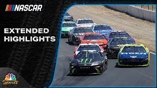 NASCAR Cup Series EXTENDED HIGHLIGHTS: Toyota/SaveMart 350 | 6/9/24 | Motorsports on NBC