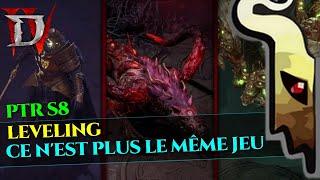 [Diablo 4]  PTR de la Saison 8: Leveling ce n'est plus le même jeu.