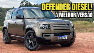 NOVO DEFENDER DIESEL 2023 - O melhor Land Rover de todos!