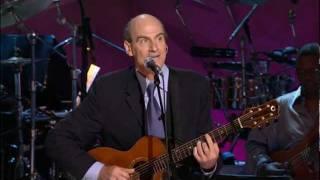 JAMES TAYLOR AND THE DIXIE HUMMINGBIRDS - SLIP SLIDING AWAY- Paul Simon