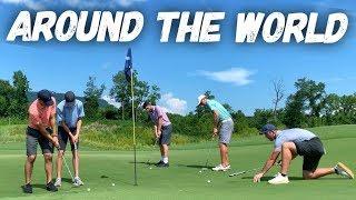 Around The World Putting Challenge