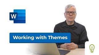 How to Work with Themes in Microsoft Word