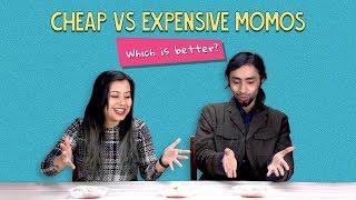 Cheap Vs Expensive Momos: Which Is Better? | Ft. Antil & Kanishk | Ok Tested