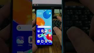 Redmi Note 11 Frp Bypass MIUI 14 | Redmi Note 11 Frp Bypass 2023 | Redmi Note 11 Google Lock Remove