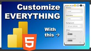 LEVEL UP with Custom Visuals: Power BIHTMLCalculation GroupsDeneb