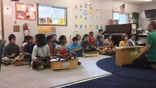 E Blues Jam Xylophone Lesson