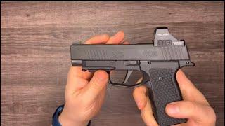 Sig Sauer P365XL Mischief Machine Omega Aluminum Grip Module Review