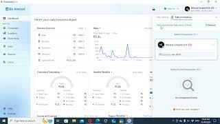 Biz Analyst Tally on Mobile App, Tally on Desktop, Tally on Apple Mac Book, https://nihariv.com/