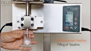 Filling machine FILLOGY - filling / dosing of vaseline