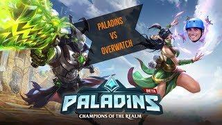 Paladins VS Overwatch