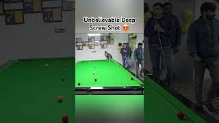 Snooker Unbelievable Deep Screw Shot | Snooker Champions Official #screwshot #snooke